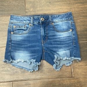 American eagle shorts size 2